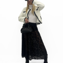 gonna in pizzo velata